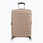 Cabin suitcase American Tourister Flashline Spinner 67 75 l ivory gold