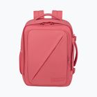 Urban backpack American Tourister Take2Cabin Casual MS Puff 26,5 l pink glitch
