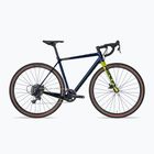 Ridley Kanzo C ADV GRX800 gravel bike navy blue and yellow KAC03Bs