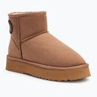 Women's O'Neill Besiana Platform Mid warm taupe snow boots