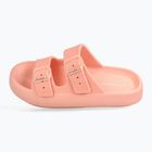O'Neill women's Soquel Slider Low peach pearl flip-flops