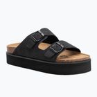 Women's O'Neill Sandy Platform Slider Low flip-flops black