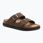 Men's O'Neill Vince Slider Low coffee bean flip-flops