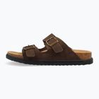 Men's O'Neill Vince Slider Low coffee bean flip-flops