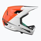 Lazer Cage KinetiCore orange bicycle helmet