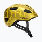 Children's bicycle helmet Lazer Pnut KC golden giraffe