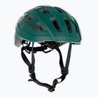 Lazer Tempo KinetiCore dark green bicycle helmet