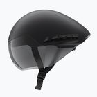 Lazer Victor KinetiCore matte black bicycle helmet