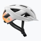 Lazer Cerro KinetiCore white/flash orange bicycle helmet