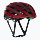 Lazer Z1 KinetiCore metallic red bicycle helmet