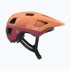 Children's bicycle helmet Lazer Finch KinetiCore matte sedona/red