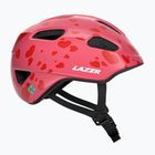 Lazer Nutz 2.0 KinetiCore little hearts children's bike helmet