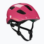 Lazer Pnut 2.0 KinetiCore fuchsia children's bike helmet