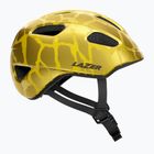 Lazer Pnut 2.0 KinetiCore golder giraffe children's bike helmet