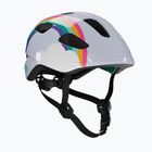 Lazer Pnut 2.0 KinetiCore rainbow children's bike helmet