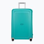 Samsonite S'cure Spinner 102 l aqua blue travel case