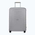 Samsonite S'cure Spinner 79 l silver travel case