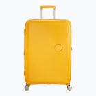 Cabin suitcase American Tourister Soundbox 77 110 l golden yellow