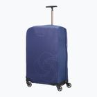 Samsonite Foldable Luggage Cover M/L midnight blue