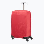 Samsonite Foldable Luggage Cover M/L red