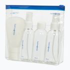 Samsonite Travel Bottle Set 4 pcs translucent