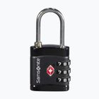Samsonite Combilock 3Dial Tsa Light black padlock