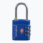 Samsonite Combilock 3Dial Tsa Light midnight blue padlock