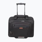 American Tourister AT Work 22 l black/orange travel suitcase