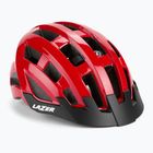 Lazer Compact bicycle helmet red BLC2187885003