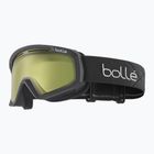 Bollé Y7 OTG ski goggles black matte/lemon
