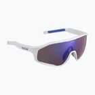 Bollé Shifter white shiny/brown blue sunglasses