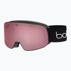 Bollé Nevada Small black corp matte/vermillon gun ski goggles