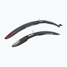 Polisport Colorado bicycle mudguards set black