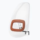 Wind deflector for bobike One+ seat chocolate brown