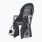 Child bike seat Polisport Guppy Maxi+ FF dark grey/silver