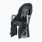 Child bike seat Polisport Guppy Maxi+ CFS dark grey/silver