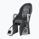 Child bike seat Polisport Guppy Maxi+ RS dark grey/silver