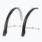 Bike mudguards Polisport Towny set black