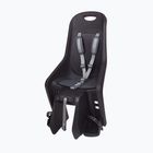 Child bike seat Polisport Bubbly Maxi Plus CFS black/dark grey