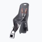 Child bike seat Polisport Bubbly Maxi Plus 29 charcoal grey/brown