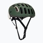 MTB bike helmet Catlike Whisper II green forest/white matte
