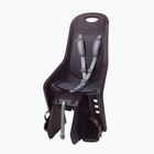 Child bike seat Polisport Bubbly Maxi Mik HD black/dark grey