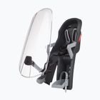 Child bike seat Polisport Guppy Mini+ FHT dark grey/silver