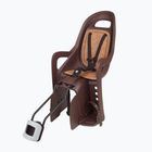 Polisport Groovy Maxi FF 29 ECO brown FO rear frame bike seat 8406000041