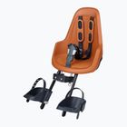 Bicycle seat bobike One Mini chocolate brown