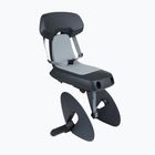 Child bike seat Polisport Guppy Junior Mik HD dark grey/grey