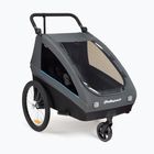 Bike trailer Polisport Kids Trailer&Stroller black/grey