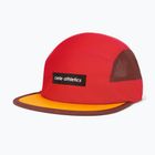 Baseball cap Ciele Athletics GOCap Field Iconic Bar red/andorra
