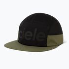 Baseball cap Ciele Athletics GOCap Comp Century black kombu