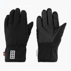 LEGO Lwatlin 705 children's ski gloves black 22863